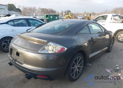 2012 Mitsubishi Eclipse Gs/Gs Sport/Se z USA, uszkodzony, nr VIN 4A31K5DF0CE005066